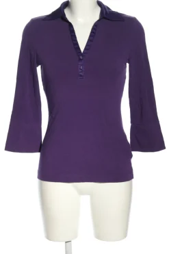 Shirts>Taifun Longsleeve Größe 36 lila