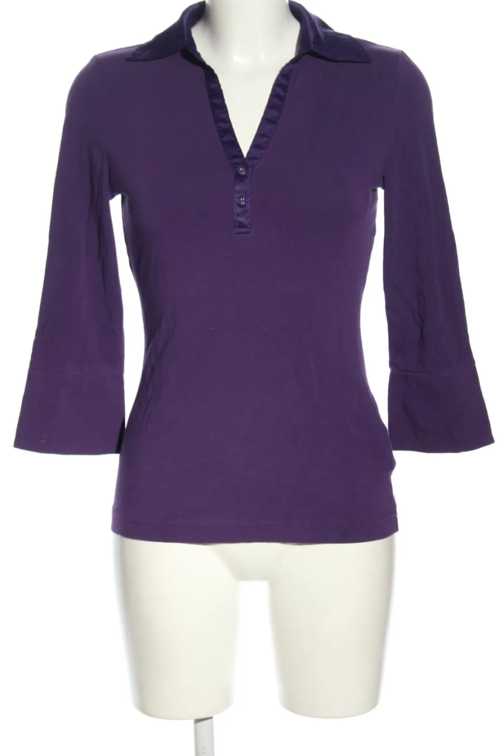 Shirts>Taifun Longsleeve Größe 36 lila