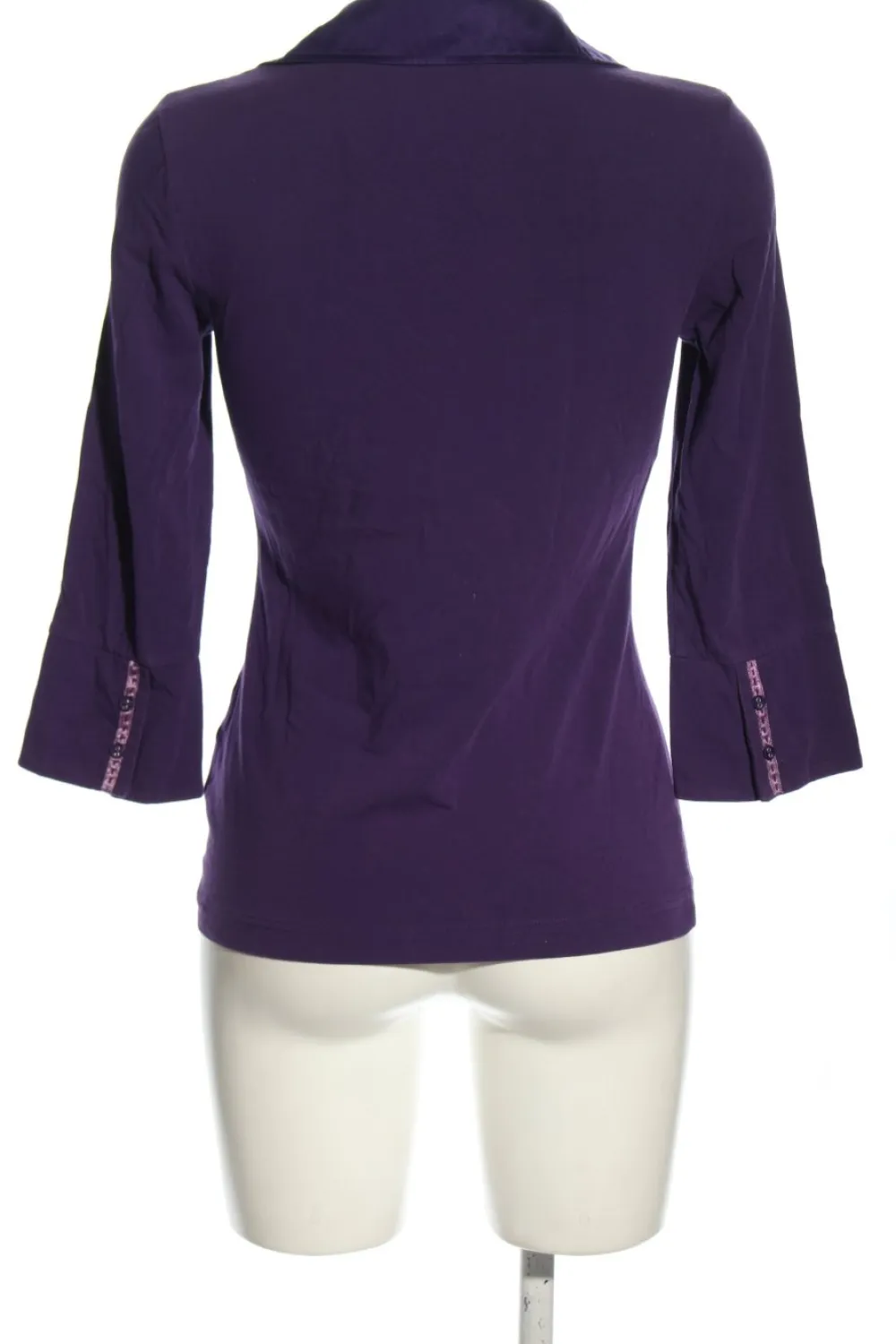 Shirts>Taifun Longsleeve Größe 36 lila