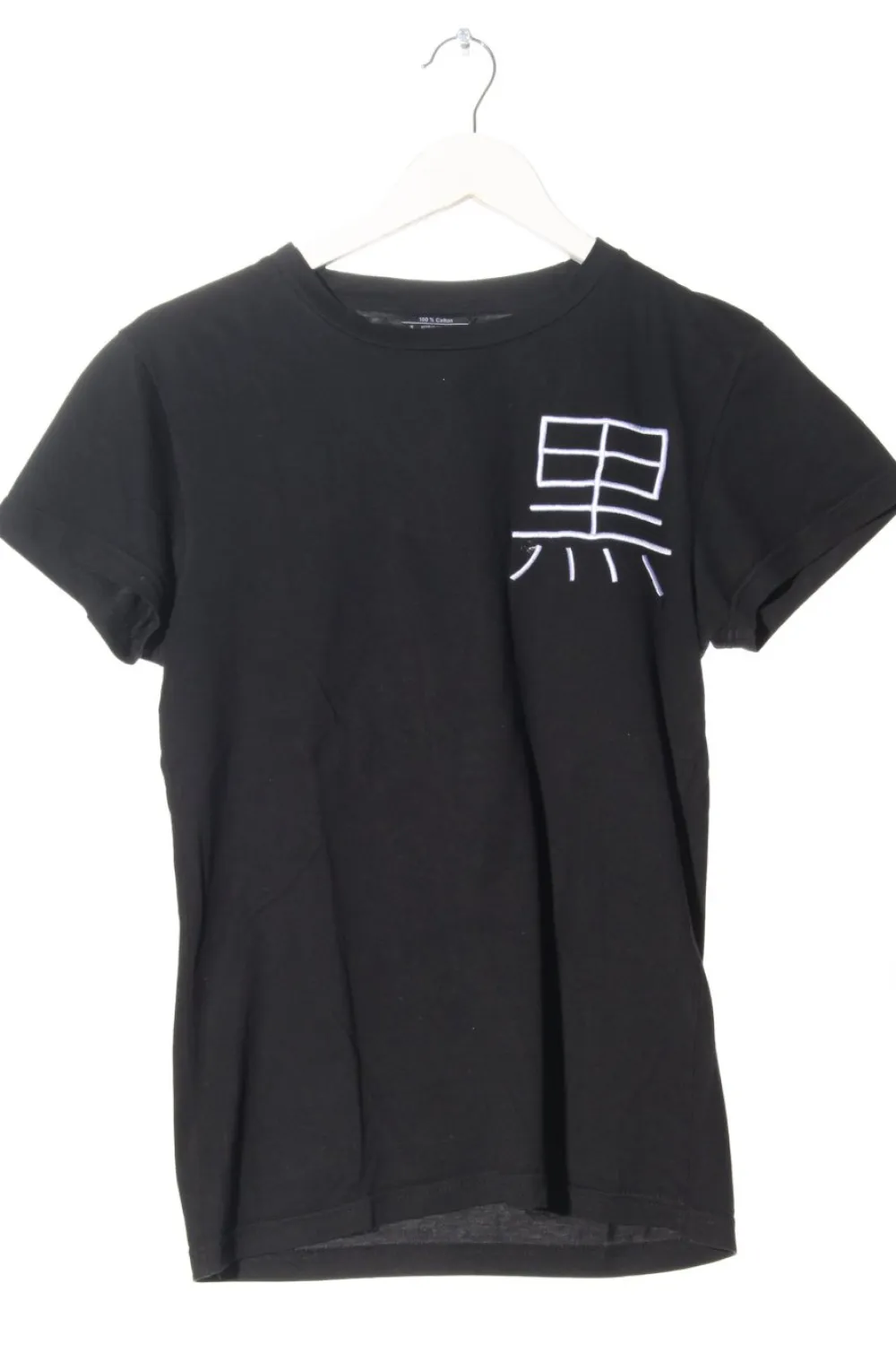 Shirts> Longsleeve Größe 36 schwarzweiß