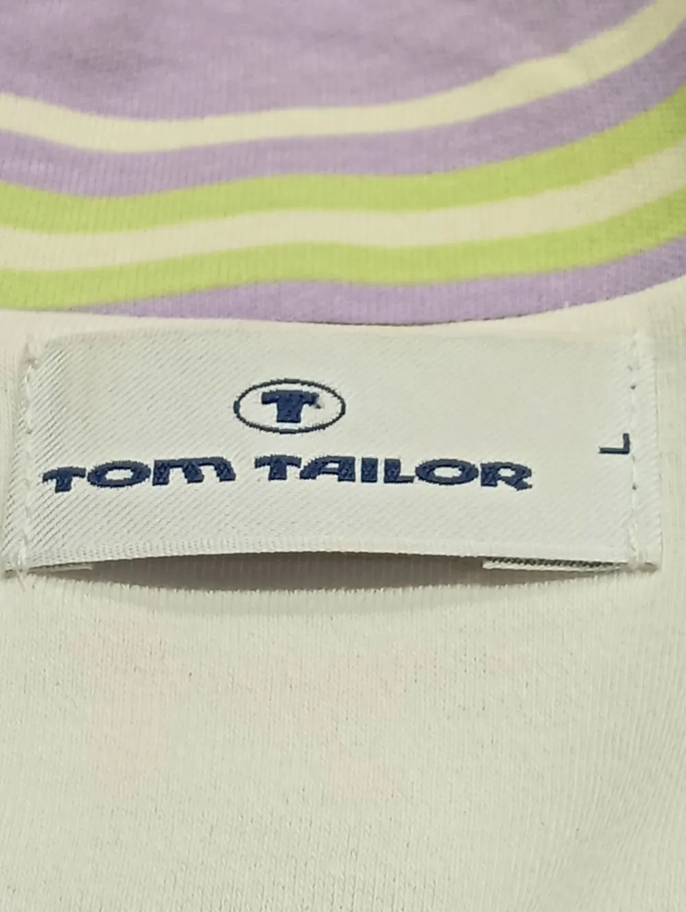 Shirts>Tom Tailor Longsleeve Größe 40