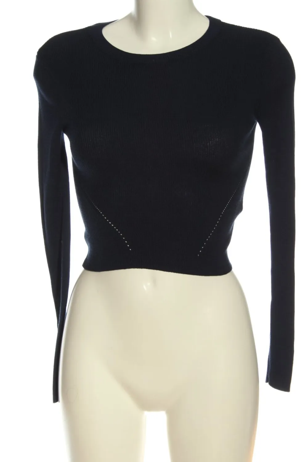 Shirts>H&M Divided Longsleeve Größe 34 blau