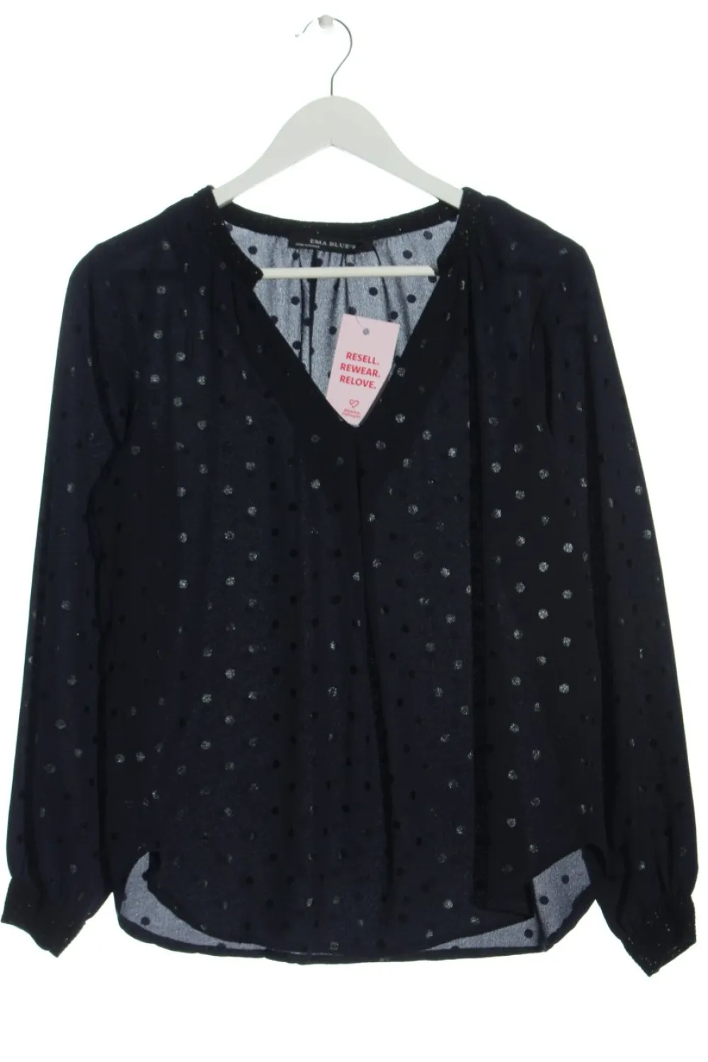 Longsleeve Größe 38-Ema Blueu2019s New