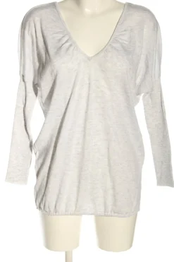 Shirts>Summer Hill Collection Longsleeve Größe 40 hellgrau