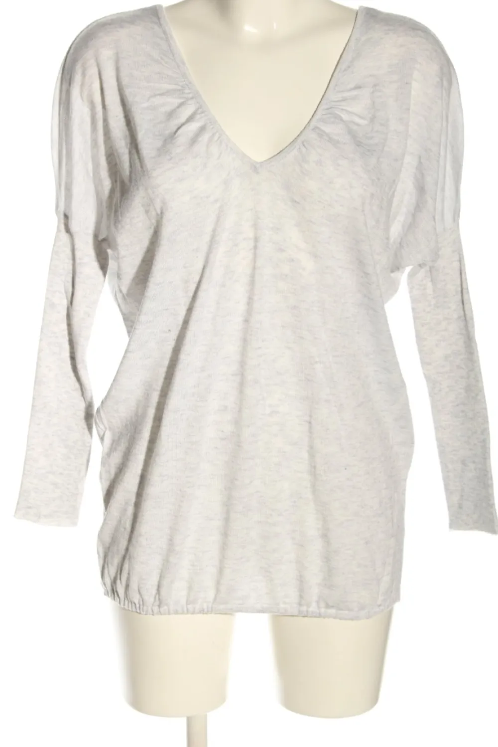 Shirts>Summer Hill Collection Longsleeve Größe 40 hellgrau