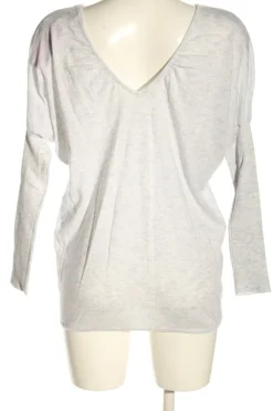 Shirts>Summer Hill Collection Longsleeve Größe 40 hellgrau