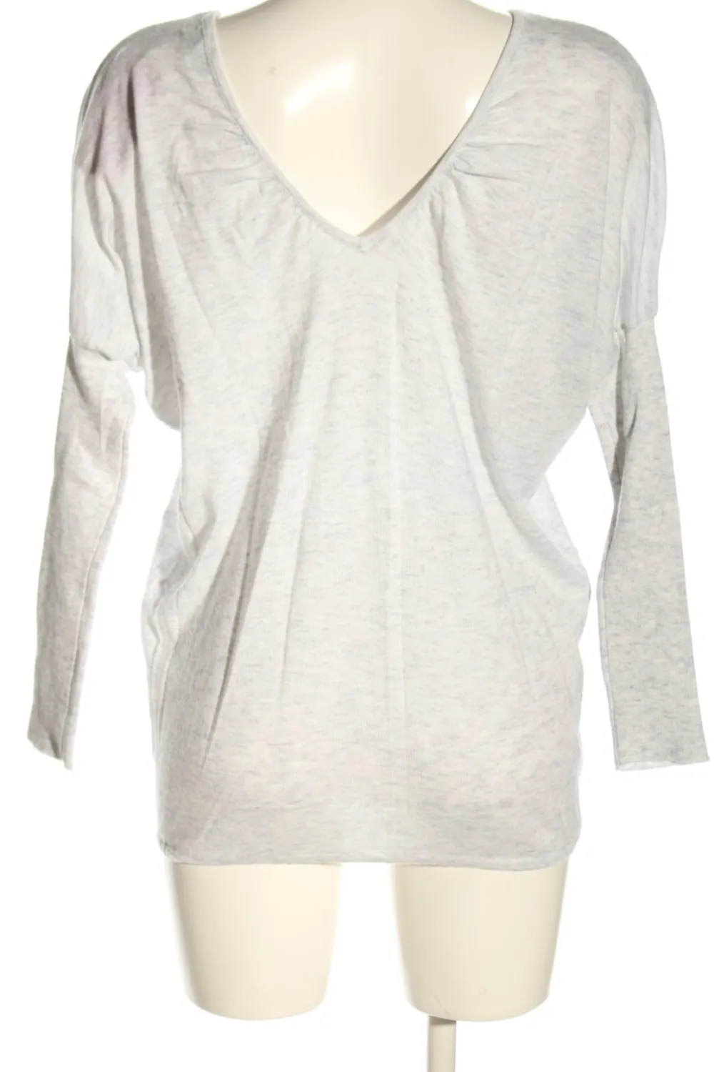 Shirts>Summer Hill Collection Longsleeve Größe 40 hellgrau