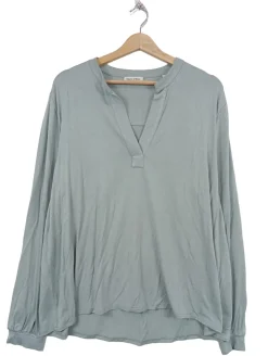 Shirts>Marc Ou2019Polo Longsleeve Größe 42 hellgrau