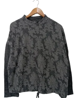 Shirts>Sienna Longsleeve Größe 42 hellgrau