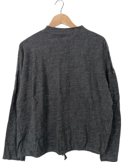 Shirts>Sienna Longsleeve Größe 42 hellgrau