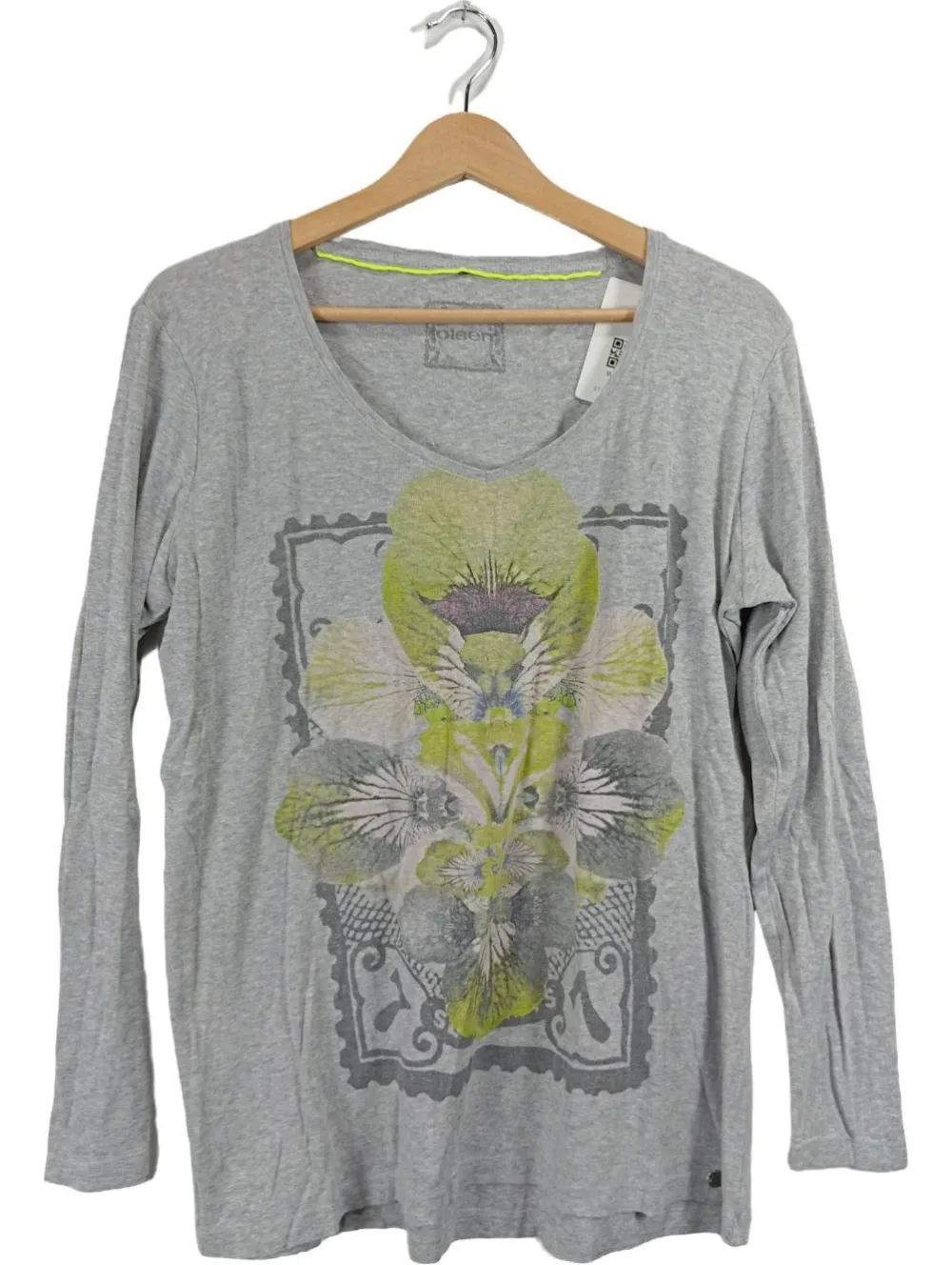 Shirts>Olsen Longsleeve Größe 44 grau