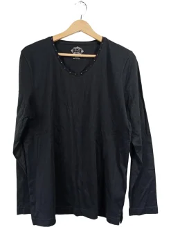 Shirts> Longsleeve Größe 46 schwarz