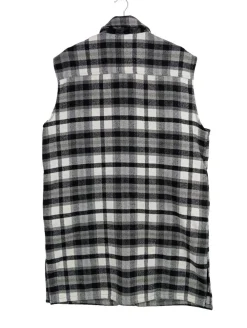 Westen>Jacqueline de Yong Longstrickweste Größe 42 hellgrau