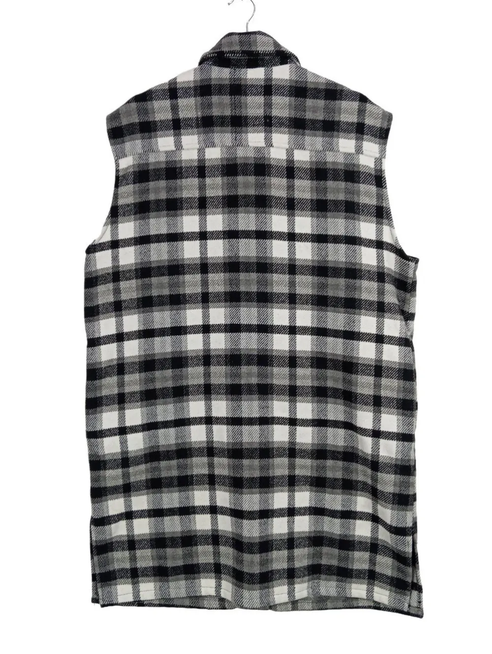 Westen>Jacqueline de Yong Longstrickweste Größe 42 hellgrau