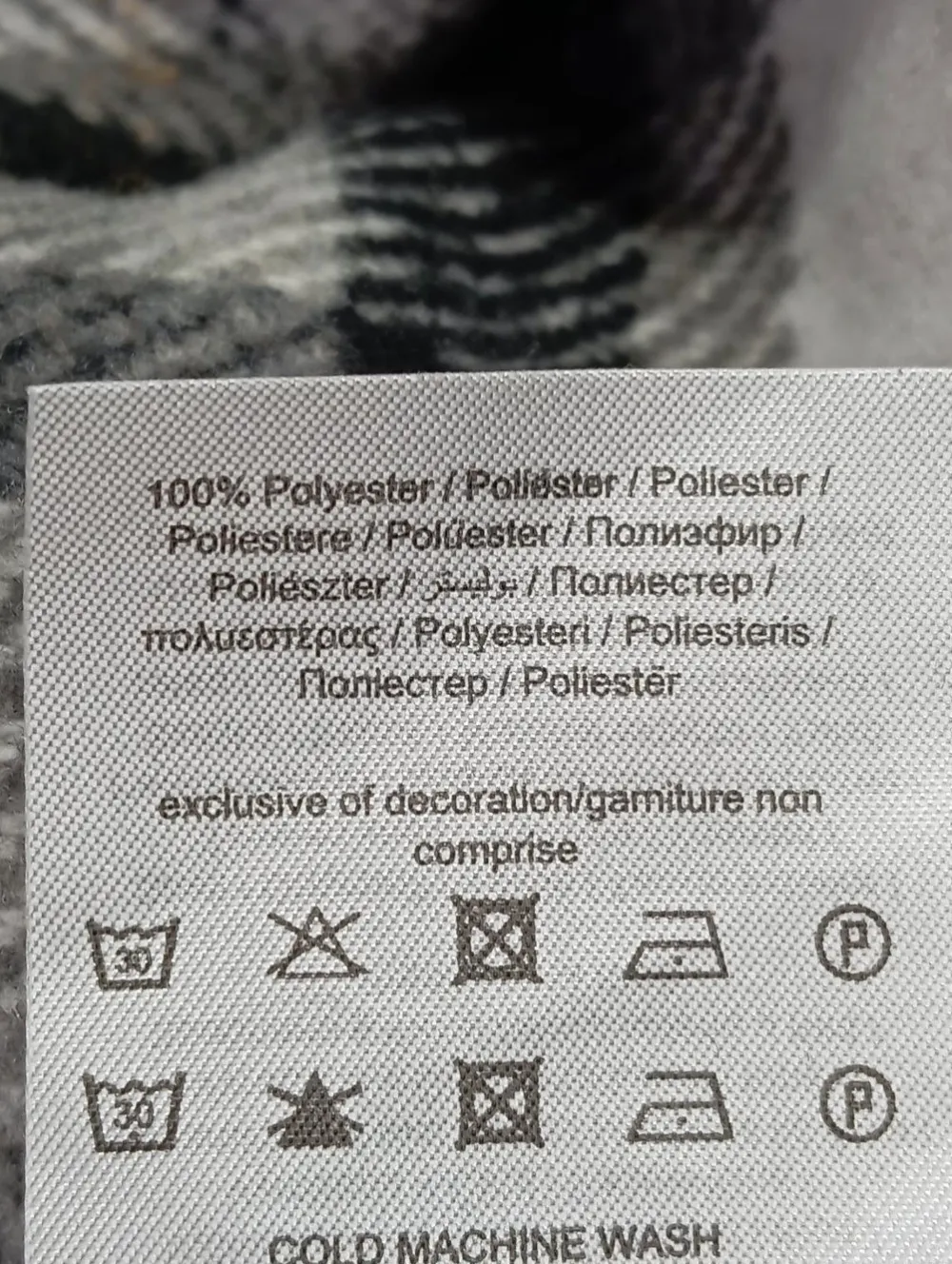 Westen>Jacqueline de Yong Longstrickweste Größe 42 hellgrau