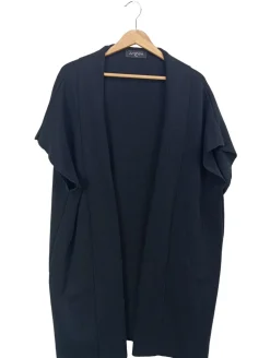 Westen>Junghans Longstrickweste Größe 36 schwarz