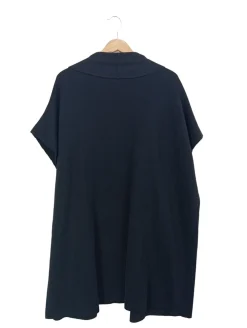 Westen>Junghans Longstrickweste Größe 36 schwarz