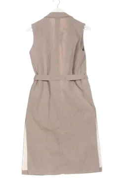 Westen>Topshop Longstrickweste Größe 34 creme