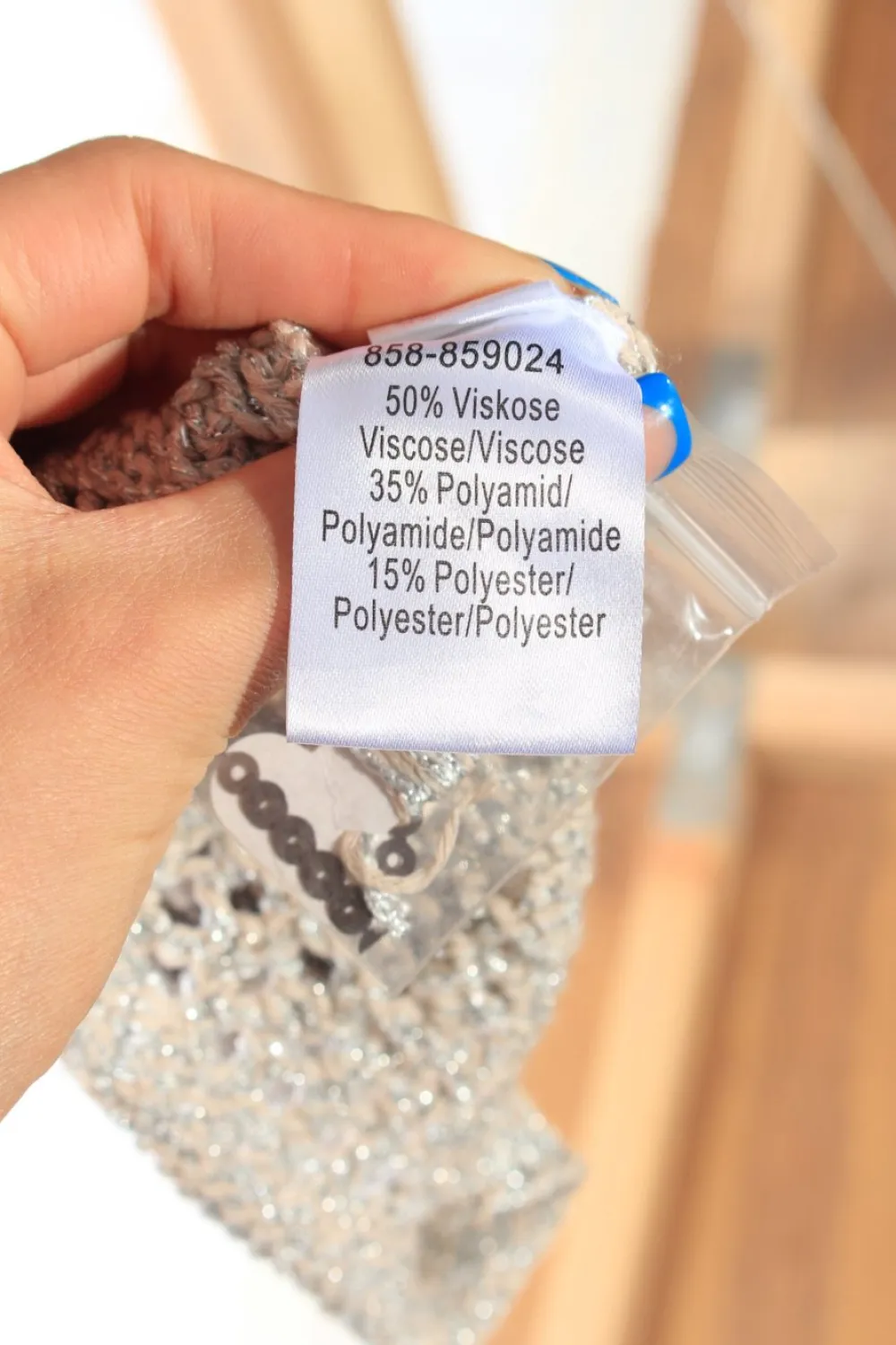 Longstrickweste Größe 34-Frogbox Clearance