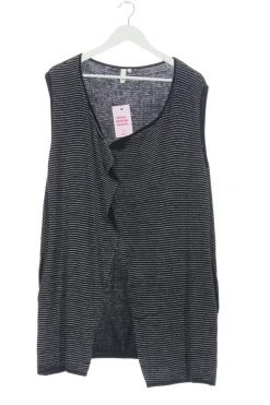 Westen>QS by s.Oliver Longstrickweste Größe 38 schwarzweiß