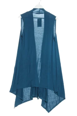 Westen>meaeor Longstrickweste Größe 38 blau