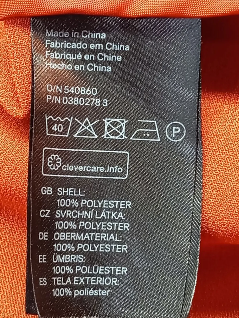 Longstrickweste Größe 38-H&M New