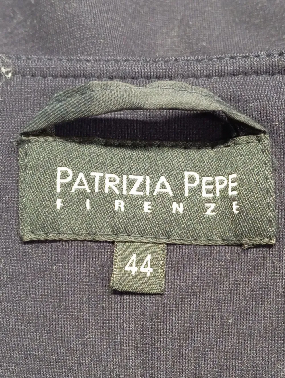 Westen>Patrizia Pepe Longstrickweste Größe 38 blau