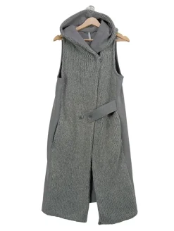 Longstrickweste Größe 36-Ania Schierholt Clearance