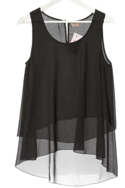 Tops>Only Longtop Größe 38 schwarz