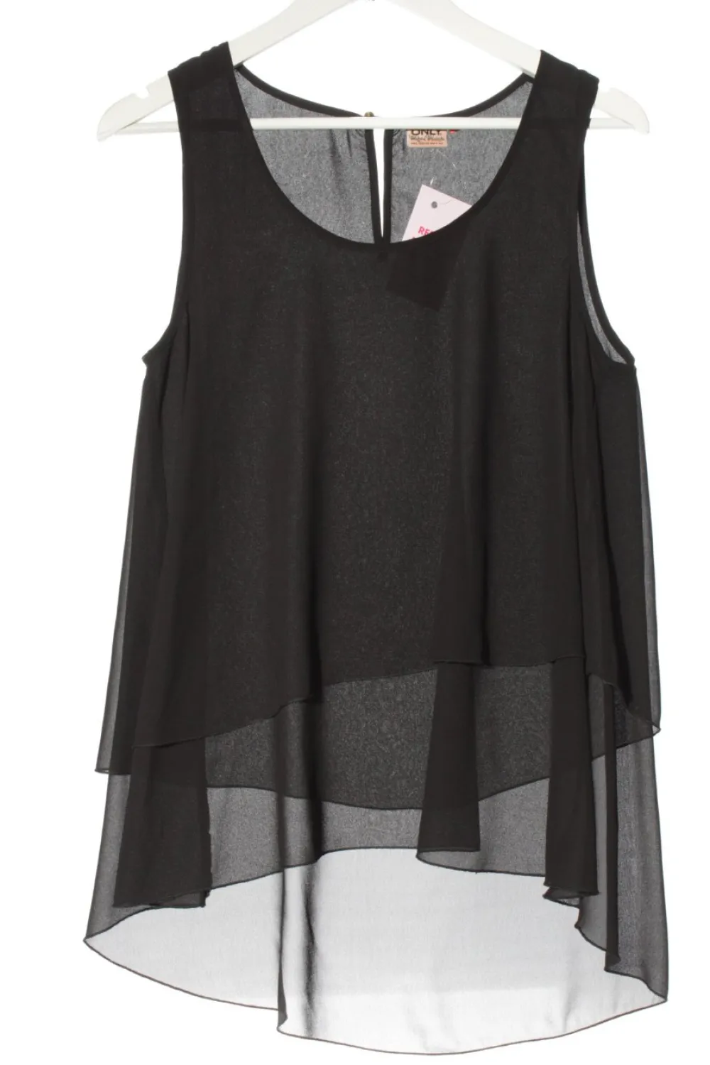 Tops>Only Longtop Größe 38 schwarz