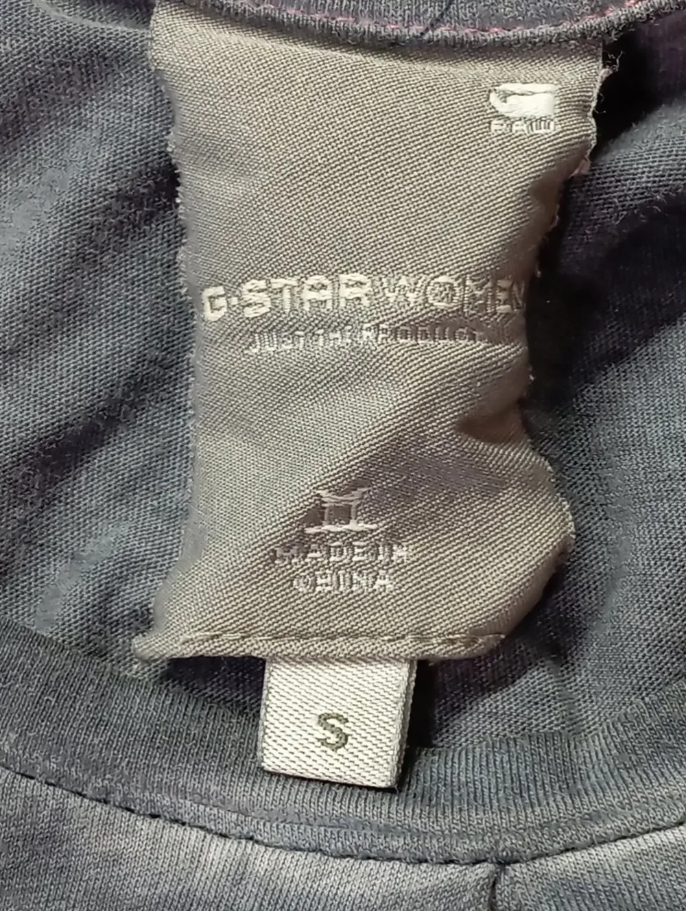 Tops>G-Star Longtop Größe 36 hellgrau