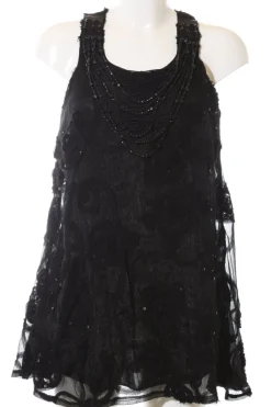 Tops>Yumi Longtop Größe 36 schwarz