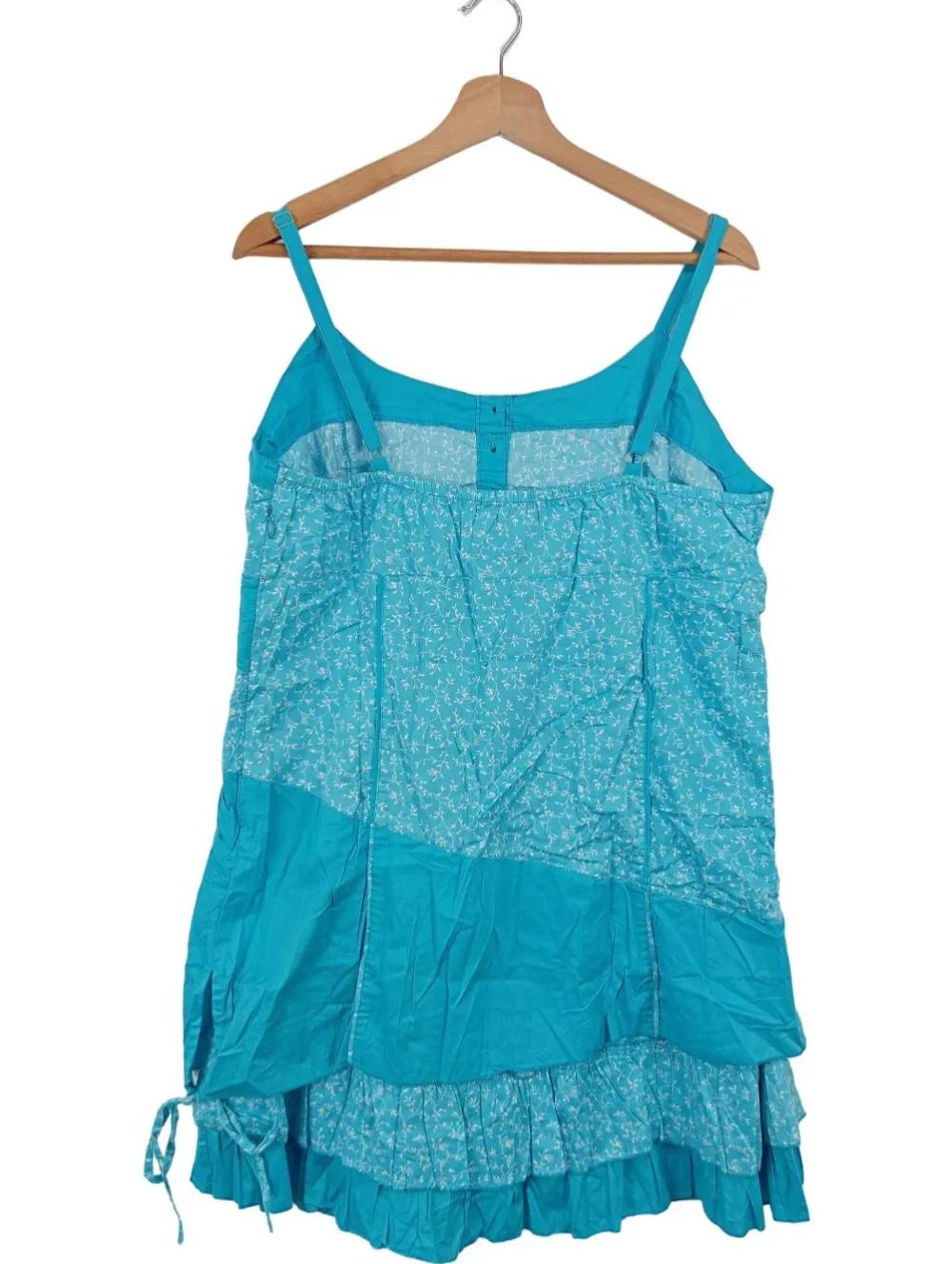 Tops>Amparo Longtop Größe 46 blauweiß