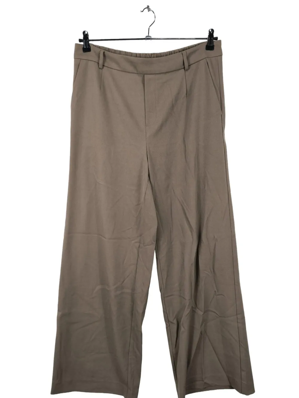 Hosen>Vila Marlenehose Größe 44 wollweiß