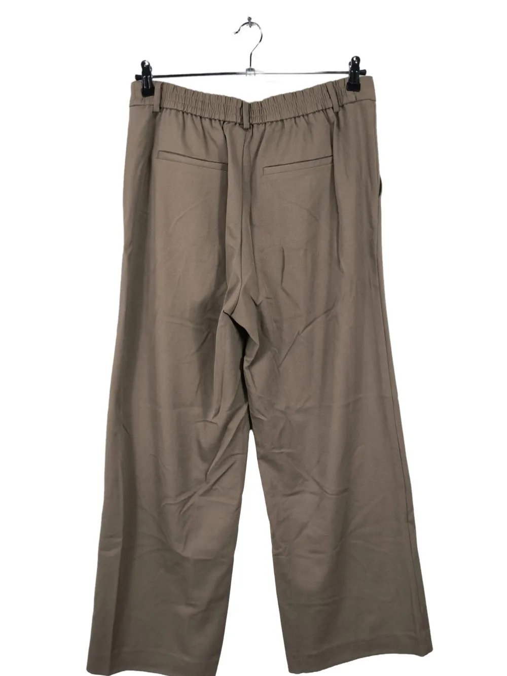 Hosen>Vila Marlenehose Größe 44 wollweiß