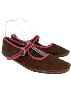 Ballerinas>Pull & Bear Mary Jane Ballerinas Größe 38 braun