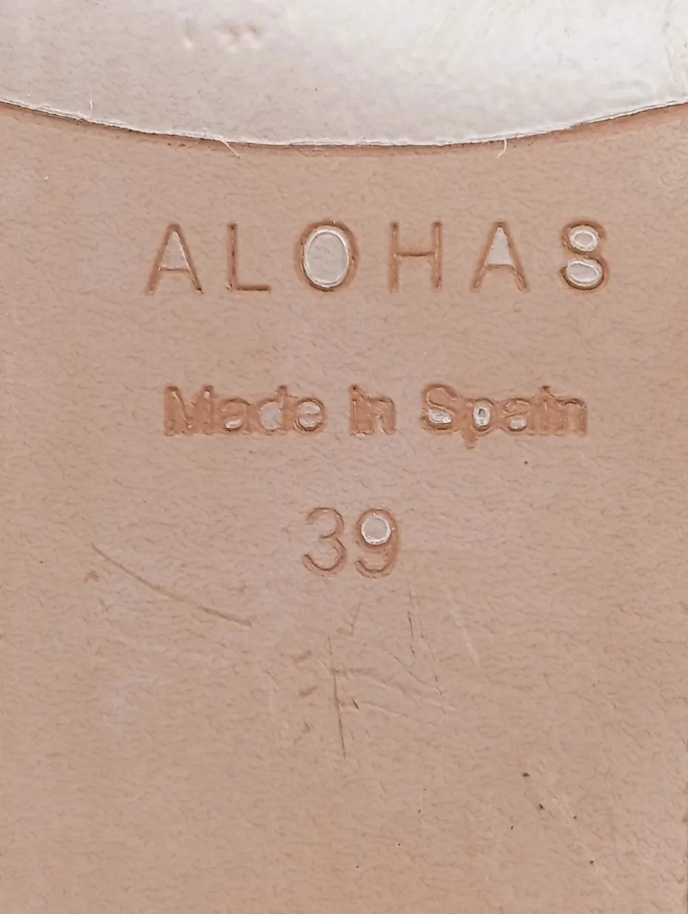 Ballerinas>Alohas Mary Jane Ballerinas Größe 39 schwarz