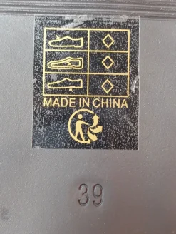 Mary Jane Ballerinas Größe 39-Cu2019M Paris Sale