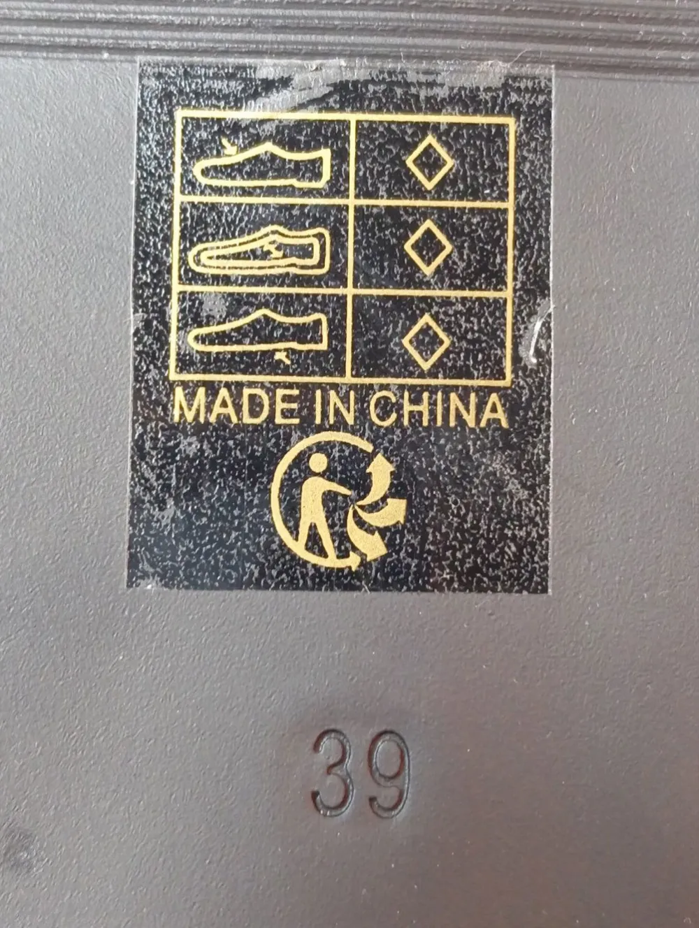 Mary Jane Ballerinas Größe 39-Cu2019M Paris Sale