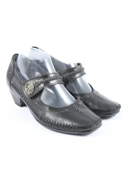 Halbschuhe>uno due tre Mary Jane Halbschuhe Größe 38 schwarz