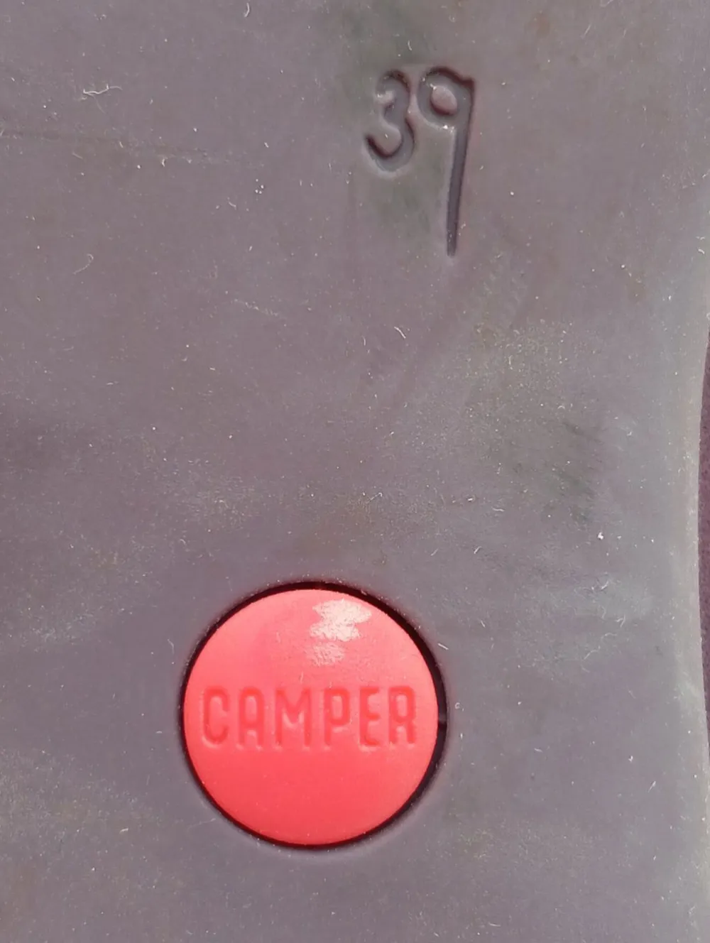 Pumps>Camper Mary Jane Pumps Größe 39 braun