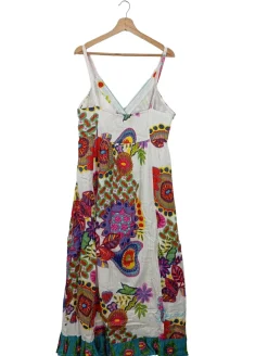 Maxikleid Größe 42-Desigual Sale