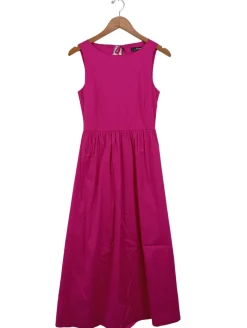 Kleider>Hallhuber Maxikleid Größe 34 pink