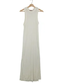 Kleider>H&M Maxikleid Größe 36 creme