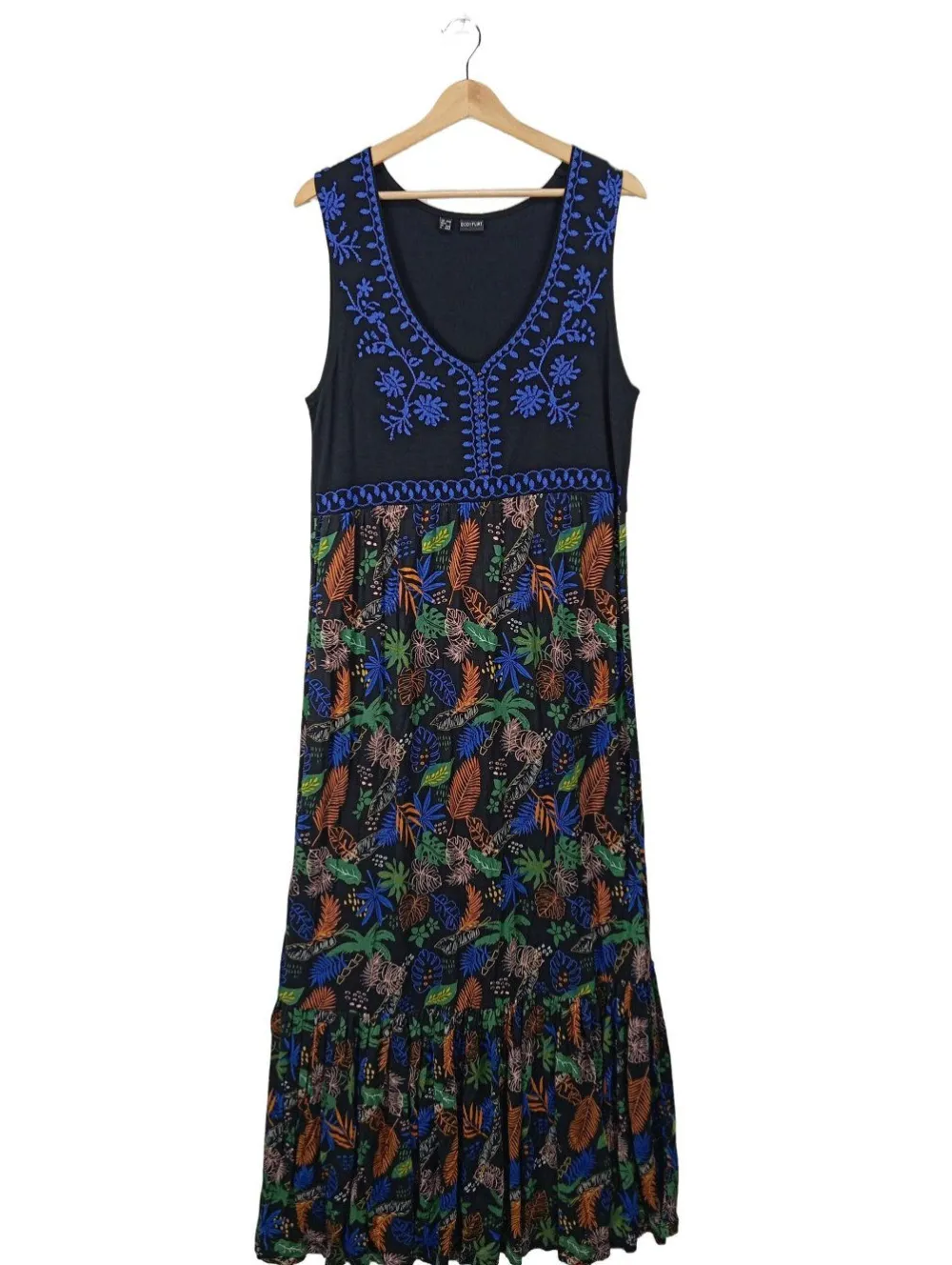 Maxikleid Größe 44-Bodyflirt Hot