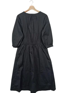 Kleider>Tchibo Midikleid Größe 36 schwarz