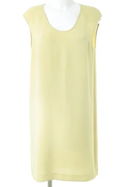 Kleider>L'Autre Chose Midikleid Größe 46 blassgelb