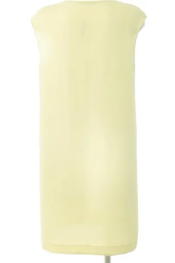 Kleider>L'Autre Chose Midikleid Größe 46 blassgelb