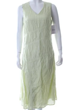 Kleider>Bonita Midikleid Größe 36 limettengelb