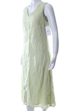 Kleider>Bonita Midikleid Größe 36 limettengelb